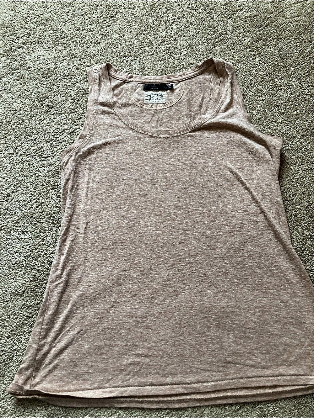 PrAna Pink Tank Top Size Medium